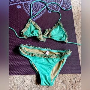 Swim suit From Victoria secret. Sexy mermaid edition! Unworn no tags. Xs
